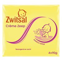 Zwitsal Baby crème zeep   2x90gr