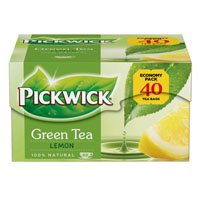 Pickwick Groene thee lemon origineel   40st
