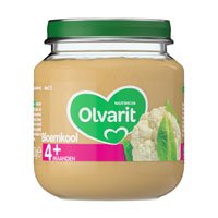Olvarit Bloemkool 4 mnd  125gr