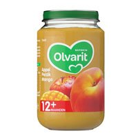 Olvarit Appel-perzik mango 12 mnd  200gr