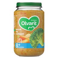 Olvarit Broccoli kip aardappel 6 mnd  200gr