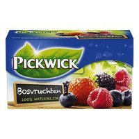 Pickwick Bosvruchten vruchtenthee   20st