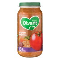 Olvarit Spaghetti bolognese 15 mnd  250gr