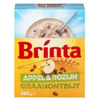 Brinta Graanontbijt appel-rozijn   250gr