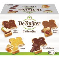 De Ruijter Kleintjes variatie   8stuks