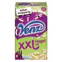 Venz XXL hagel wit   380gr