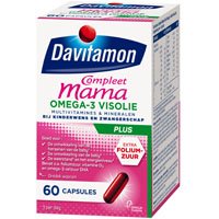 Davitamon Compleet zwanger visolie  60st