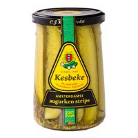 Kesbeke Augurken strips   580gr