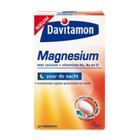 Davitamon Magnesium voor nacht   30st