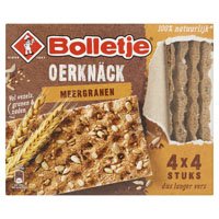 Bolletje Oerknack meergranen   285gr