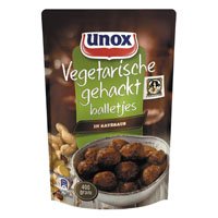 Unox Vega ballen in satesaus   400gr