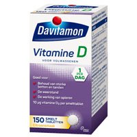 Davitamon Compleet weerstand forte   150st