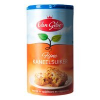 Van gilse Fijne kaneelsuiker   200gr