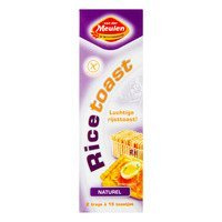 Van der Meulen Ricetoast naturel   65gr