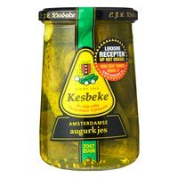 Kesbeke Amsterdamse augurken zoetzuur   580ml