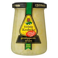Kesbeke Gesnipperde uitjes   235ml