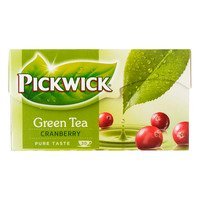 Pickwick Groene thee cranberry   20st