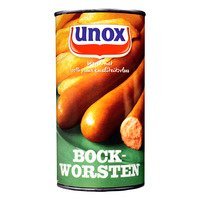 Unox Blik bockworsten   550gr