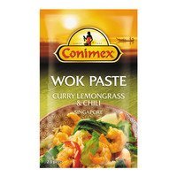 Conimex Wok paste curry lemongrass chili   130gr