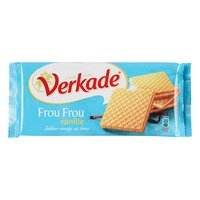 Verkade Frou Frou vanille   150gr