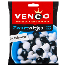 Venco Zwart witjes   248gr