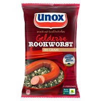 Unox Gelderse rookworst   285gr