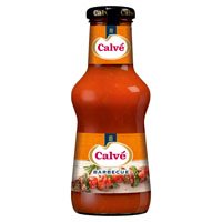 Calvé Saus fles BBQ   320ml