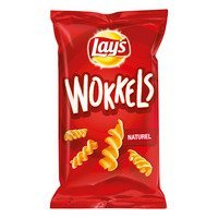 Lay’s Wokkels naturel   100gr