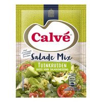 Calvé Salademix tuinkruiden   3x10gr