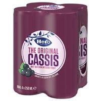 Hero Cassis 4 blikjes   4stuks