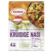 Honig Mix voor kruidige nasi   39gr