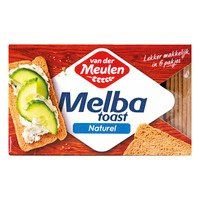 Van der Meulen Melba toast naturel venster   100gr