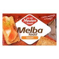 Van der Meulen Melbatoast sesam   100gr