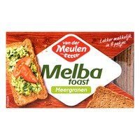 Van der Meulen Melba toast meergranen   100gr