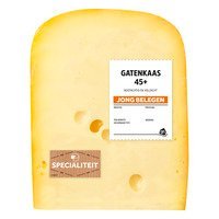 Kaas Gatenkaas belegen 45+ stuk (op eigen risico)  400gr