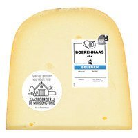 Kaas Boerenkaas belegen stuk 48+ (op eigen risico)  525gr