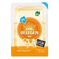 Kaas Goudse jong belegen 48+ plakken (op eigen risico) 400gr