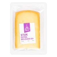 Kaas Zaanse hoeve extra belegen 48+ stuk (op eigen risico) 464gr