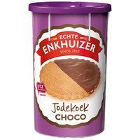 Echte Enkhuizer Jodekoek Chocolade   363gr