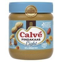 Calvé Pindakaas light (eigen risico)  350gr