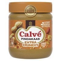 Calvé Pindakaas extra crunchy (eigen risico)  350gr