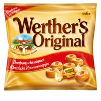 Werther's Original Original klassieke roomsnoepjes   175gr