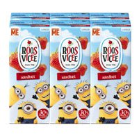 Roosvicee Multivit kids aardbei   6x200ml
