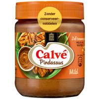 Calvé Pindasaus mild   350gr