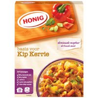 Honig Mix voor kerriesaus   61gr