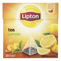 Lipton Thee citroen   20st