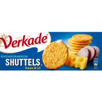 Verkade Shuttles kaas ui   150gr