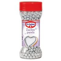Dr. Oetker Zachte parels zilver   40gr