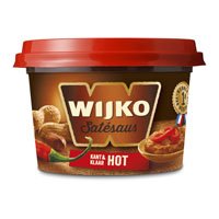 Wijko Hot satesaus kant-en-klaar   120gr