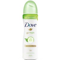 Dove Deodorant spray go fresh cucumber   150ml